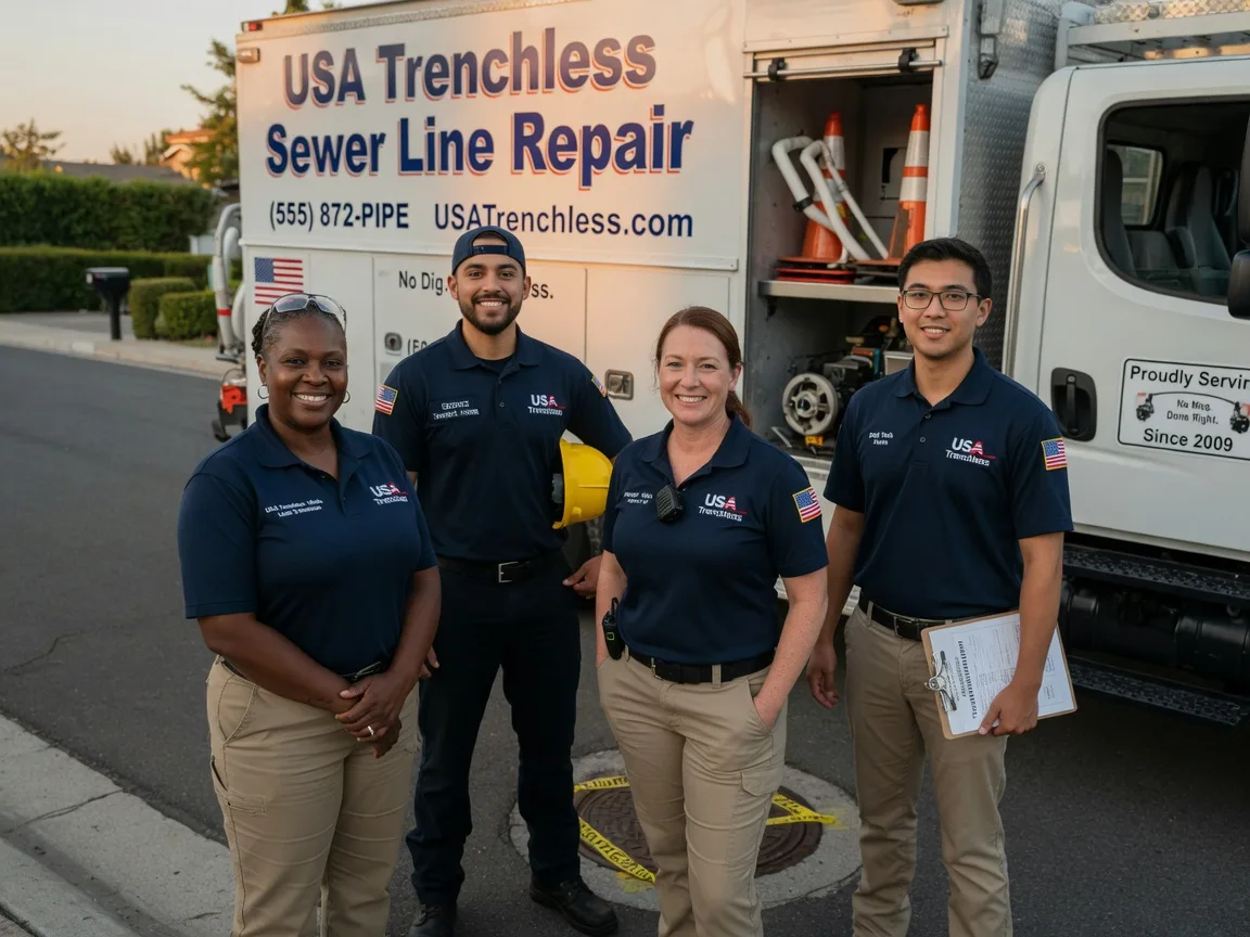 Sewer Line Repair company in Milan, GA